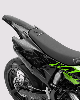 PULSAR - Kit Déco Supermotard Semi-Personnalisable - Vert — vue 3