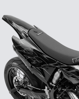PULSAR - Kit Déco Supermotard Semi-Personnalisable - Noir — vue 3