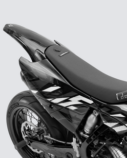 KINETIC - Kit Déco Supermotard Semi-Personnalisable - Noir — vue 3