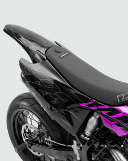 PULSAR - Kit Déco Supermotard Semi-Personnalisable - Rose — vue 3