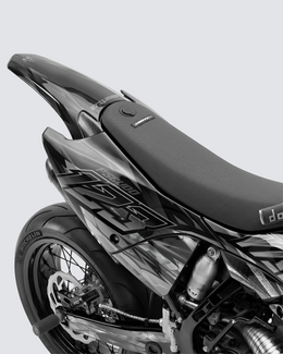 NITROGEN - Kit Déco Supermotard Semi-Personnalisable - Noir — vue 3