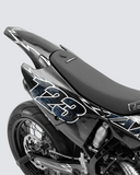 XONIX - Kit Déco Supermotard Semi-Personnalisable - Noir