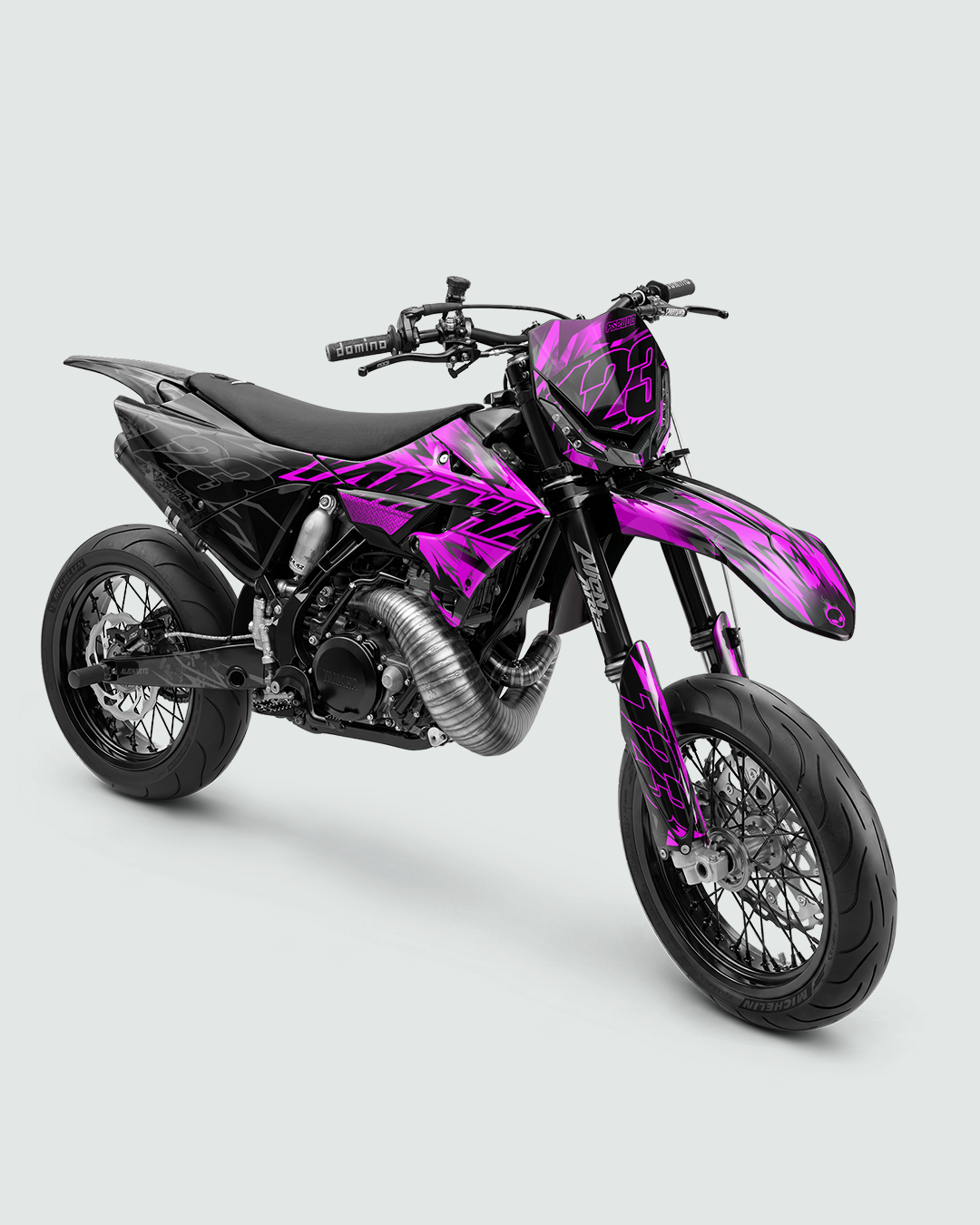 PULSAR - kits adhesivos  semi personalizable  Rosa