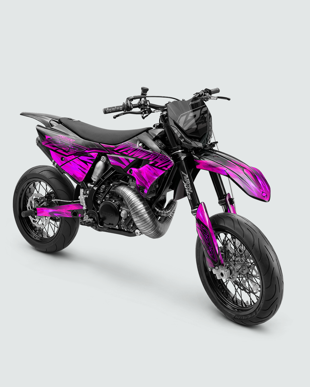 NITROGEN - kits adhesivos  semi personalizable  Rosa