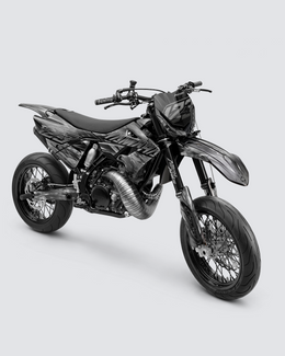 NITROGEN - Kit Déco Supermotard Semi-Personnalisable - Noir — vue 1
