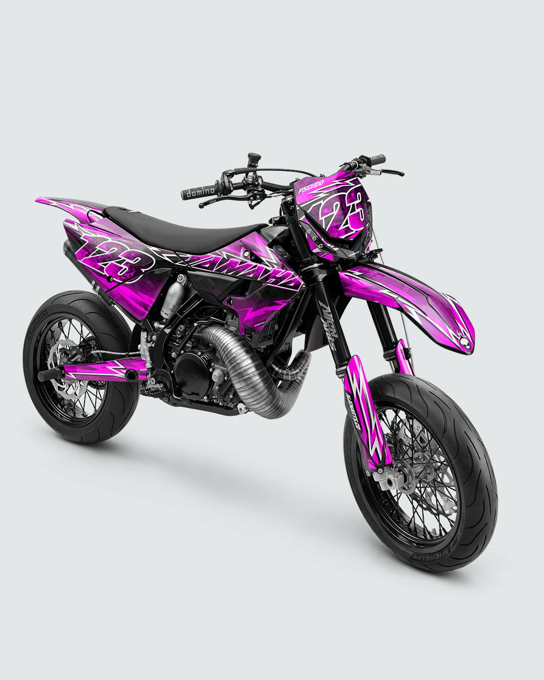 XONIX - kits adhesivos  semi personalizable  Rosa