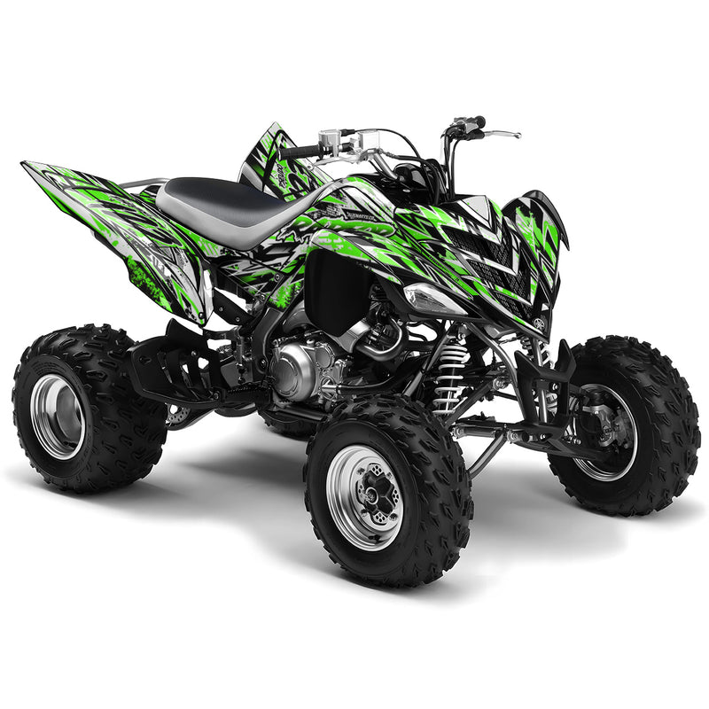 JUNGRA - Kit déco Quad Semi-Personnalisable