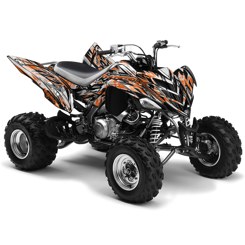 JUNGRA - Kit déco Quad Semi-Personnalisable