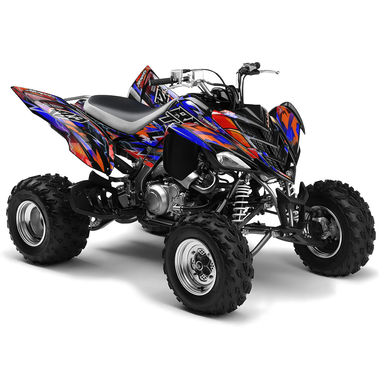 RAMPX - Kit déco Quad Semi-Personnalisable
