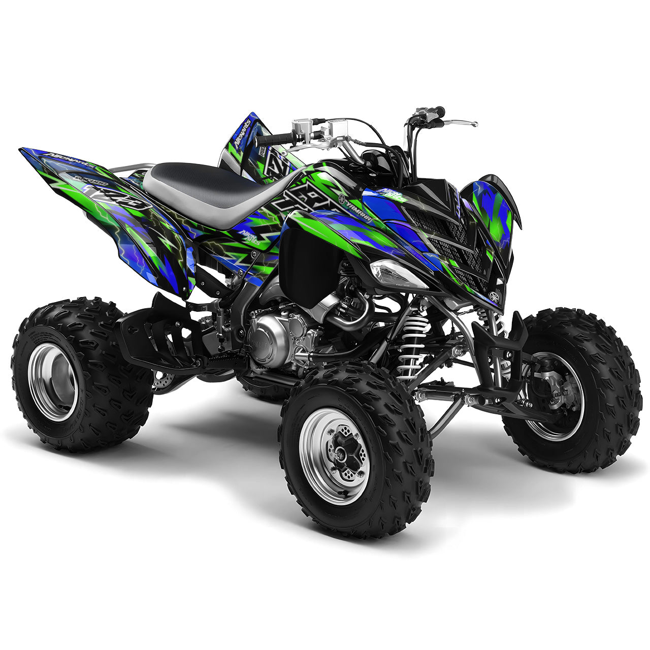 RAMPX - Kit déco Quad Semi-Personnalisable