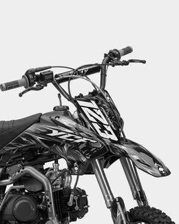 RAION - Kit Déco Dirt Bike Semi-Personnalisable - Gris — vue 2