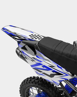 FERAL - Kit Déco Dirt Bike Semi-Personnalisable - Bleu foncé — vue 3