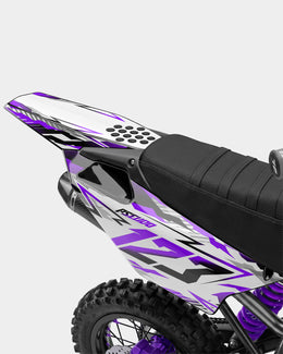 FERAL - Kit Déco Dirt Bike Semi-Personnalisable - Violet — vue 3