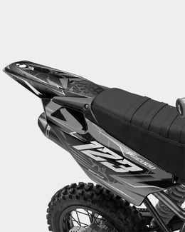 GRUDGE - Kit Déco Dirt Bike Semi-Personnalisable - Gris — vue 3