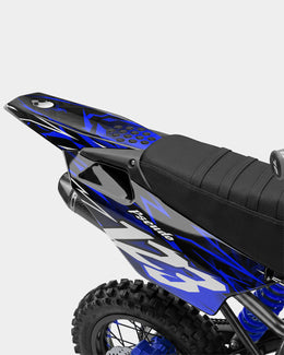 KULOT - Kit Déco Dirt Bike Semi-Personnalisable - Bleu foncé — vue 3