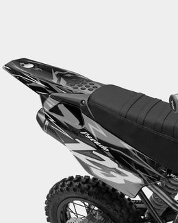 KULOT - Kit Déco Dirt Bike Semi-Personnalisable - Gris — vue 3