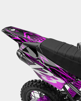 KULOT - Kit Déco Dirt Bike Semi-Personnalisable - Rose — vue 3