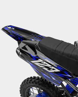 RAION - Kit Déco Dirt Bike Semi-Personnalisable - Bleu foncé — vue 3