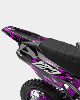 RAION - Kit Déco Dirt Bike Semi-Personnalisable - Rose — vue 3