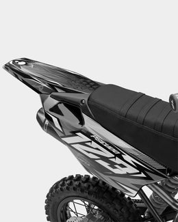 REAPER - Kit Déco Dirt Bike Semi-Personnalisable - Gris — vue 3
