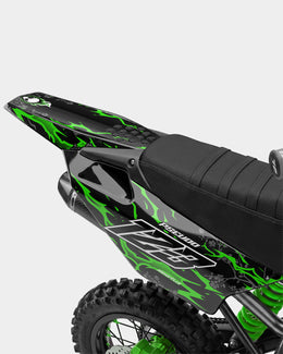 SENKA - Kit Déco Dirt Bike Semi-Personnalisable - Vert — vue 3