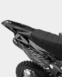 SENKA - Kit Déco Dirt Bike Semi-Personnalisable - Gris — vue 3