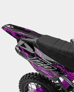 SENKA - Kit Déco Dirt Bike Semi-Personnalisable - Rose — vue 3