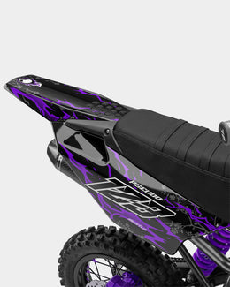 SENKA - Kit Déco Dirt Bike Semi-Personnalisable - Violet — vue 3