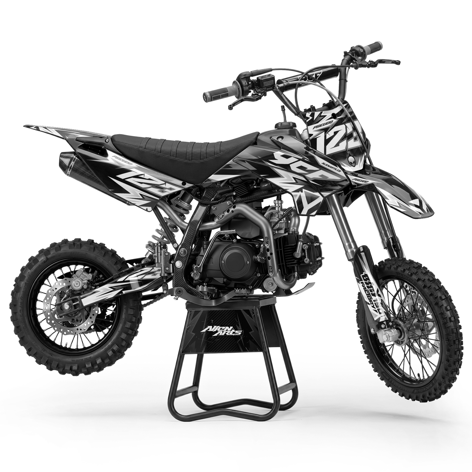 Kit déco Dirt Bike | Sur-mesure