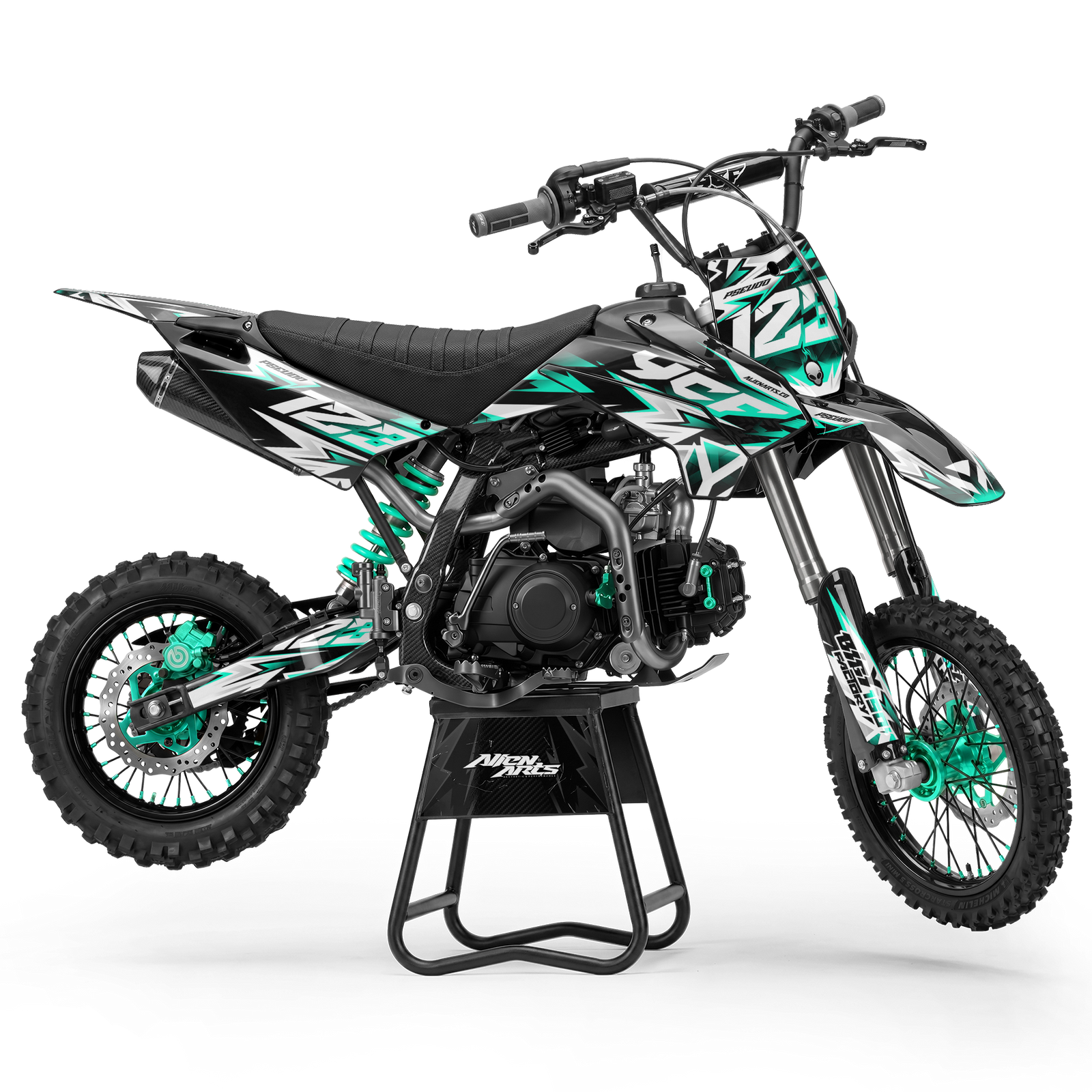 Kit déco Dirt Bike | Sur-mesure