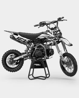 RAMPAGE - Kit Déco Dirt Bike Semi-Personnalisable - Gris — vue 1