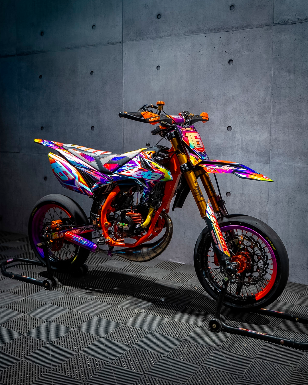 Kit déco Moto 50cc | Sur-mesure