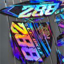 Kit déco Yamaha 50cc | Sur-mesure - AlienArts