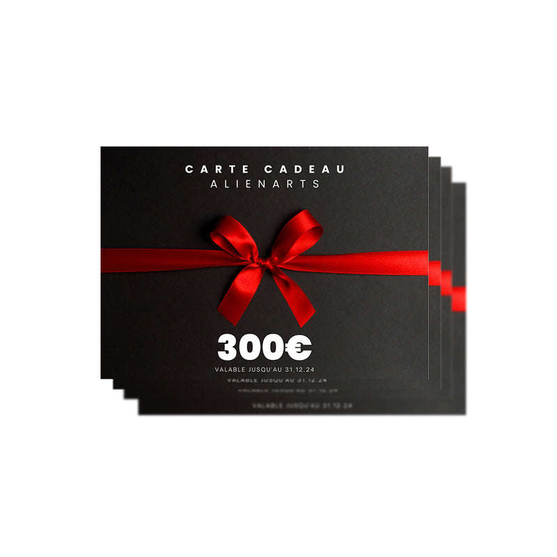 Carte-Cadeau AlienArts - AlienArts