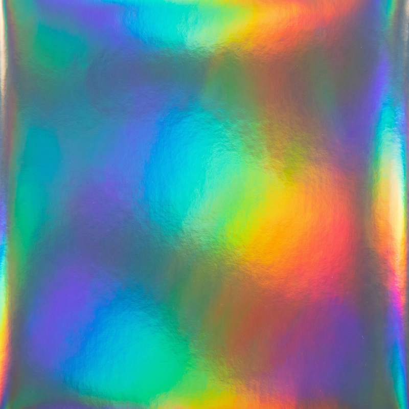 Finition Prismatique - vinyle holographique AlienArts