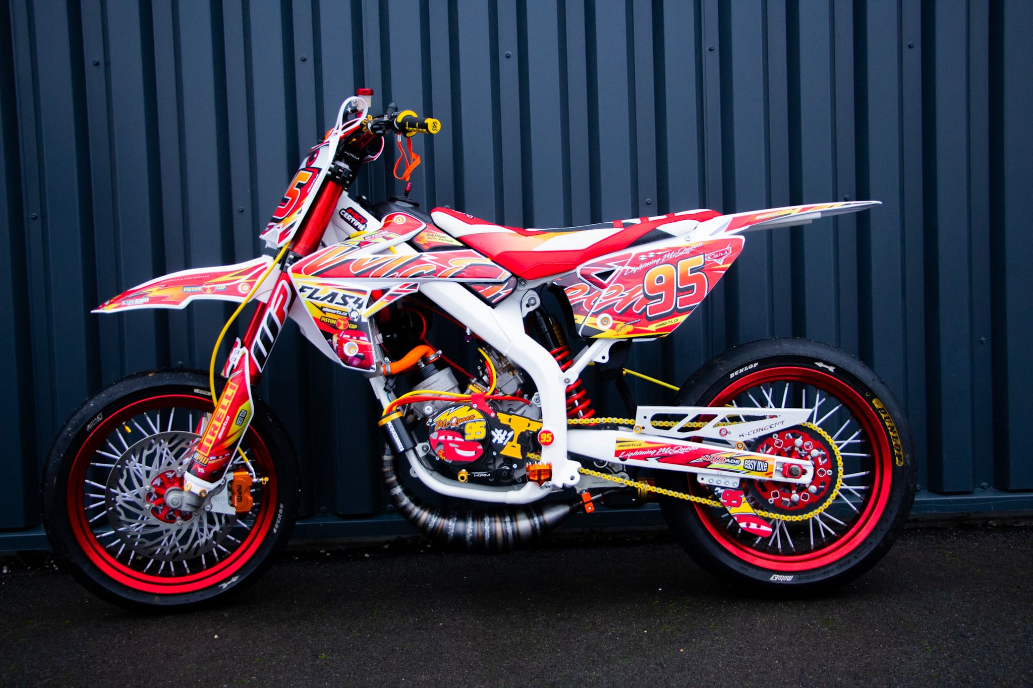 Kit déco Scooter 50cc | Sur-mesure | AlienArts