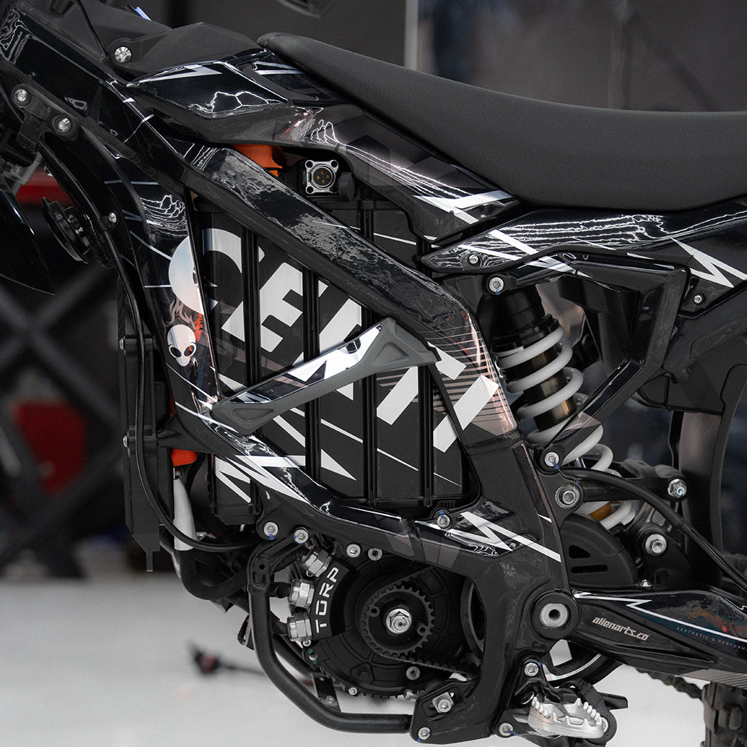 Kit di decorazione per e-bike | Su misura