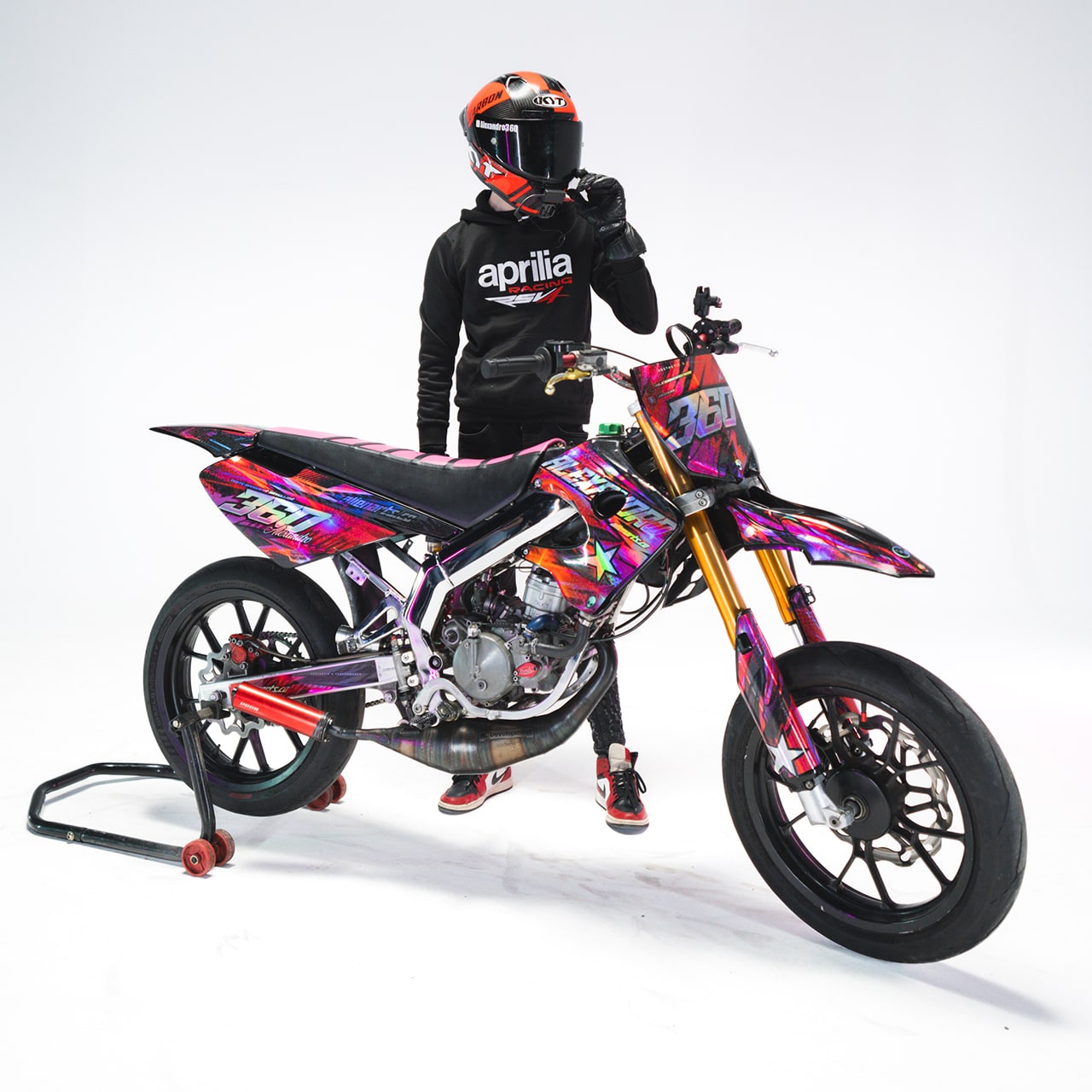 Kit déco Moto 50cc | Sur-mesure