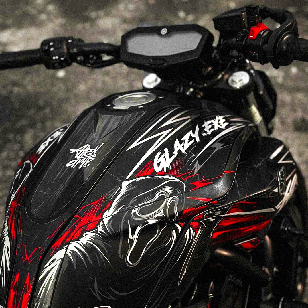 Kit Roadster Deco | Personalizzato - AlienArts