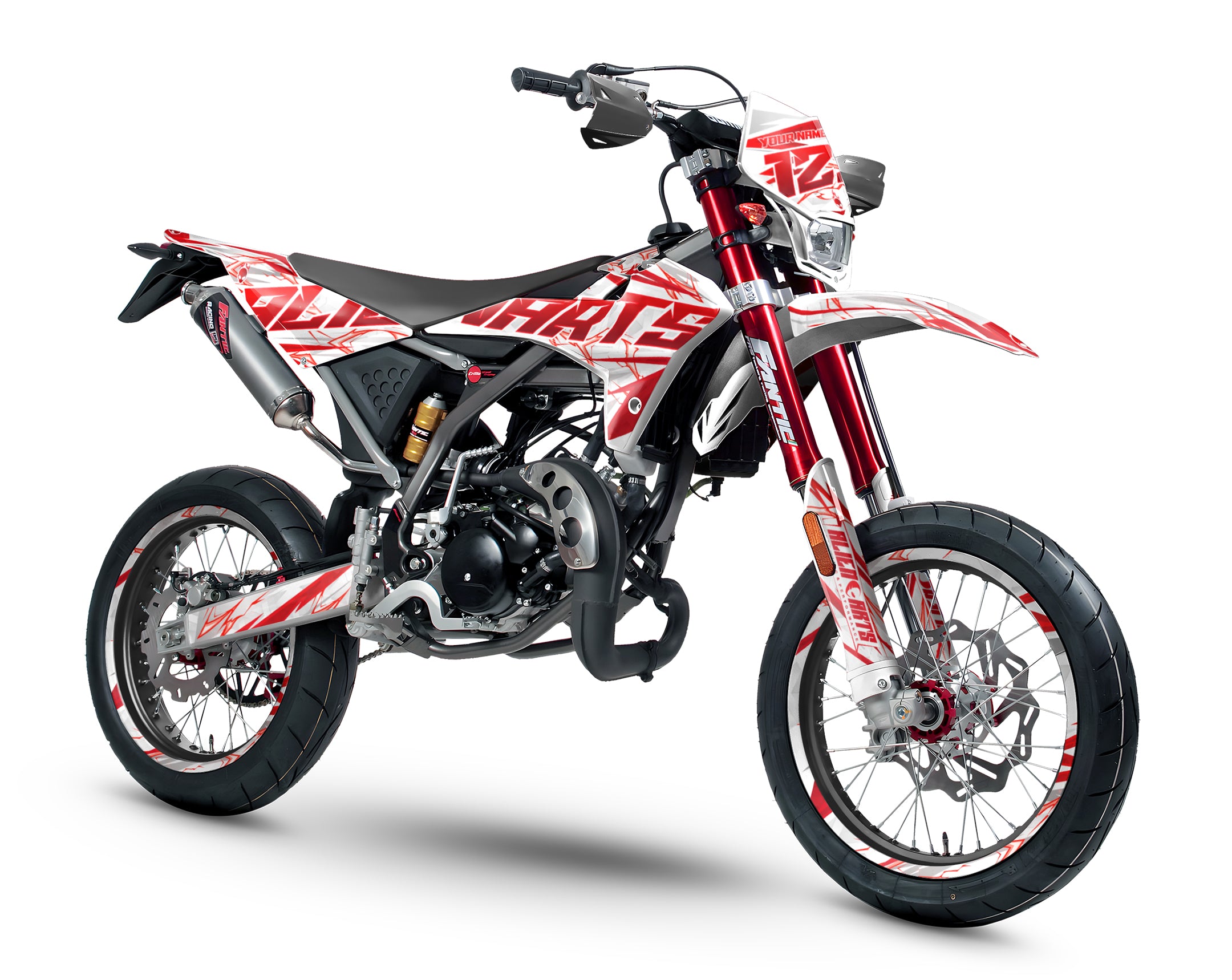 DESTEIN - Graphic 50cc Semi-customizable