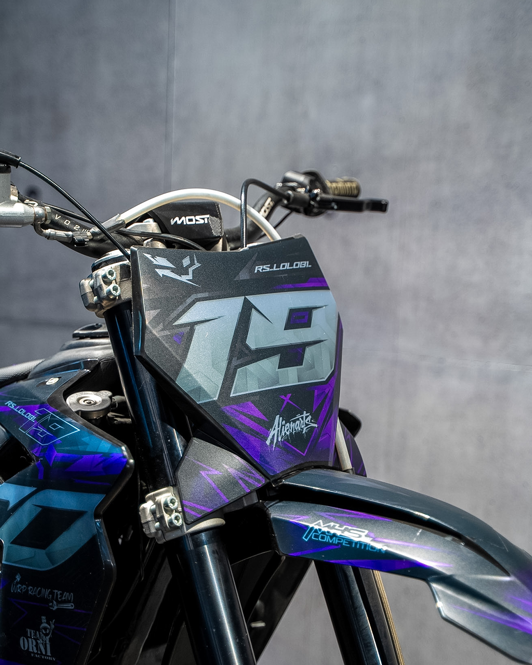 Kit déco Moto 50cc | Sur-mesure