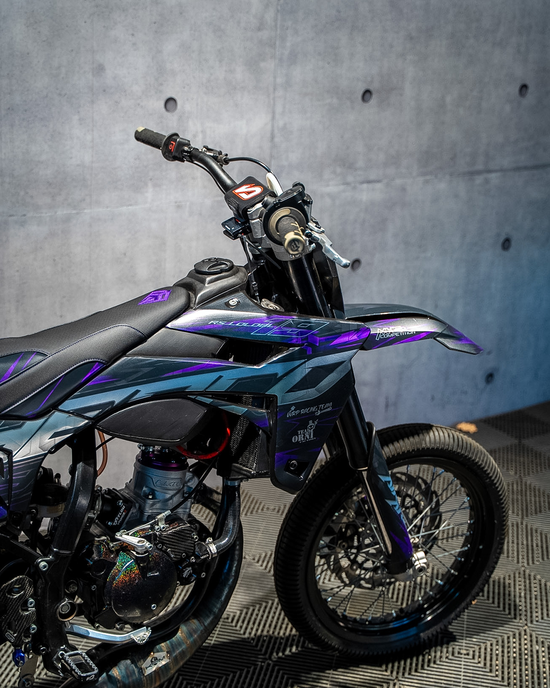 Kit déco Moto 50cc | Sur-mesure