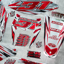 HM 50cc Kit Deco | Personalizzato - AlienArts