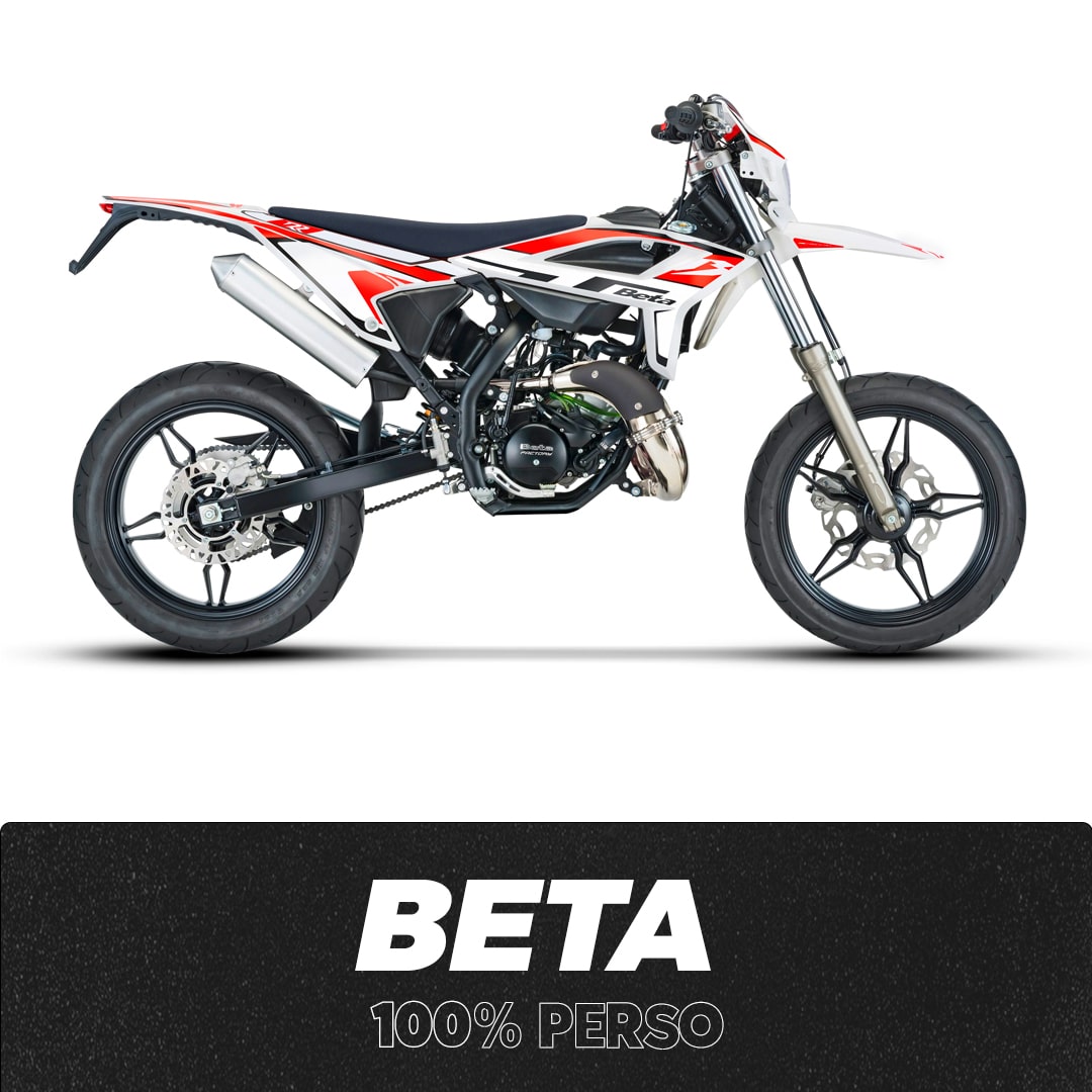 Beta 50cc | kits adhesivos personalizados - AlienArts