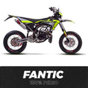 Fantic 50cc | Kit déco 100% perso' - AlienArts