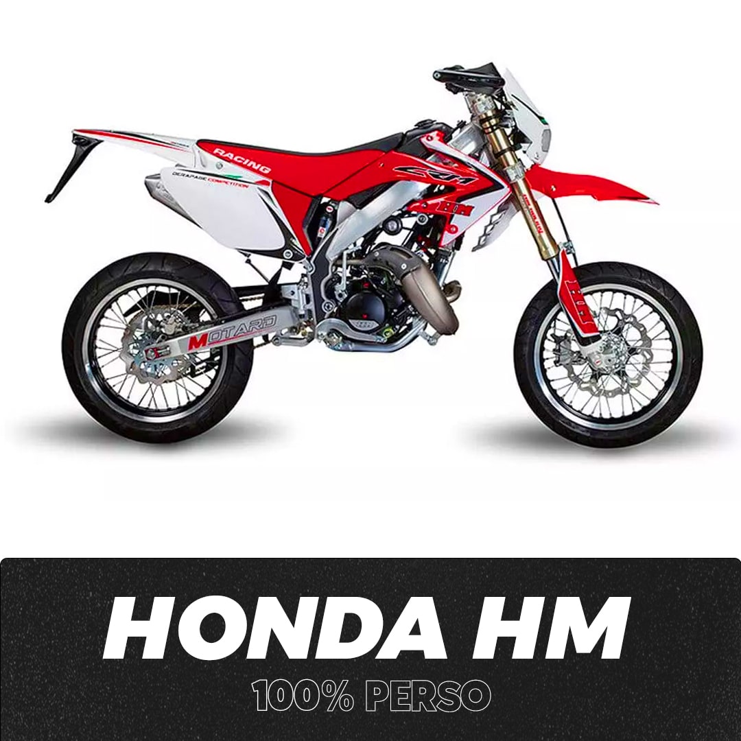 Kit déco Honda 50cc  100% personnalisable