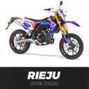 Rieju 50cc | Kit déco 100% perso' - AlienArts