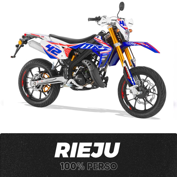 Rieju 50cc | Kit Deco 100% personalizzato - AlienArts