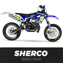 Sherco 50cc | Kit déco 100% perso' - AlienArts