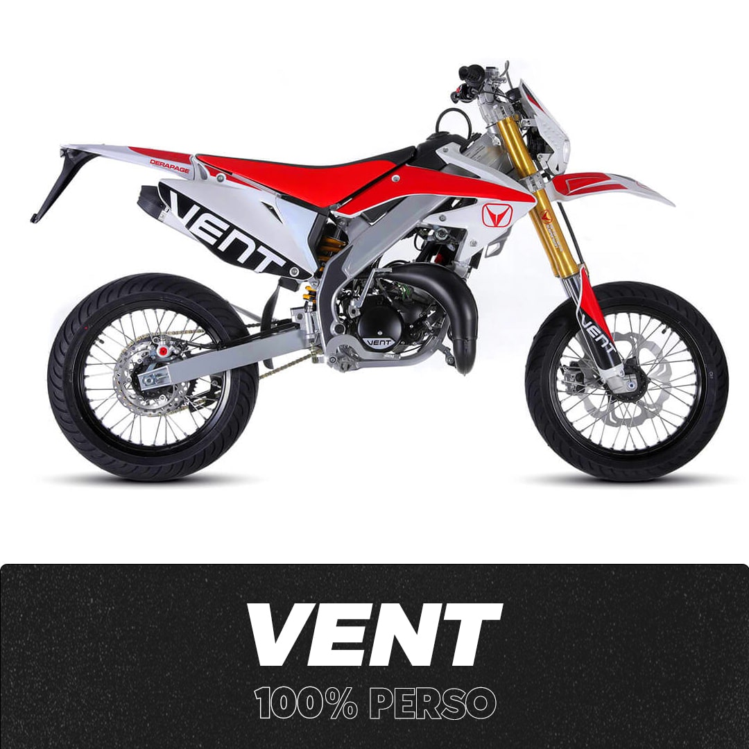 Vent 50cc | Kit déco 100% perso' - AlienArts